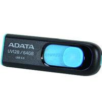 MEMORIA ADATA 64GB USB 3.2 UV128 RETRACTIL NEGRO-AZUL MEMORIA ADATA 64GB USB 3.2 UV128 RETRACTIL NEGRO-AZUL